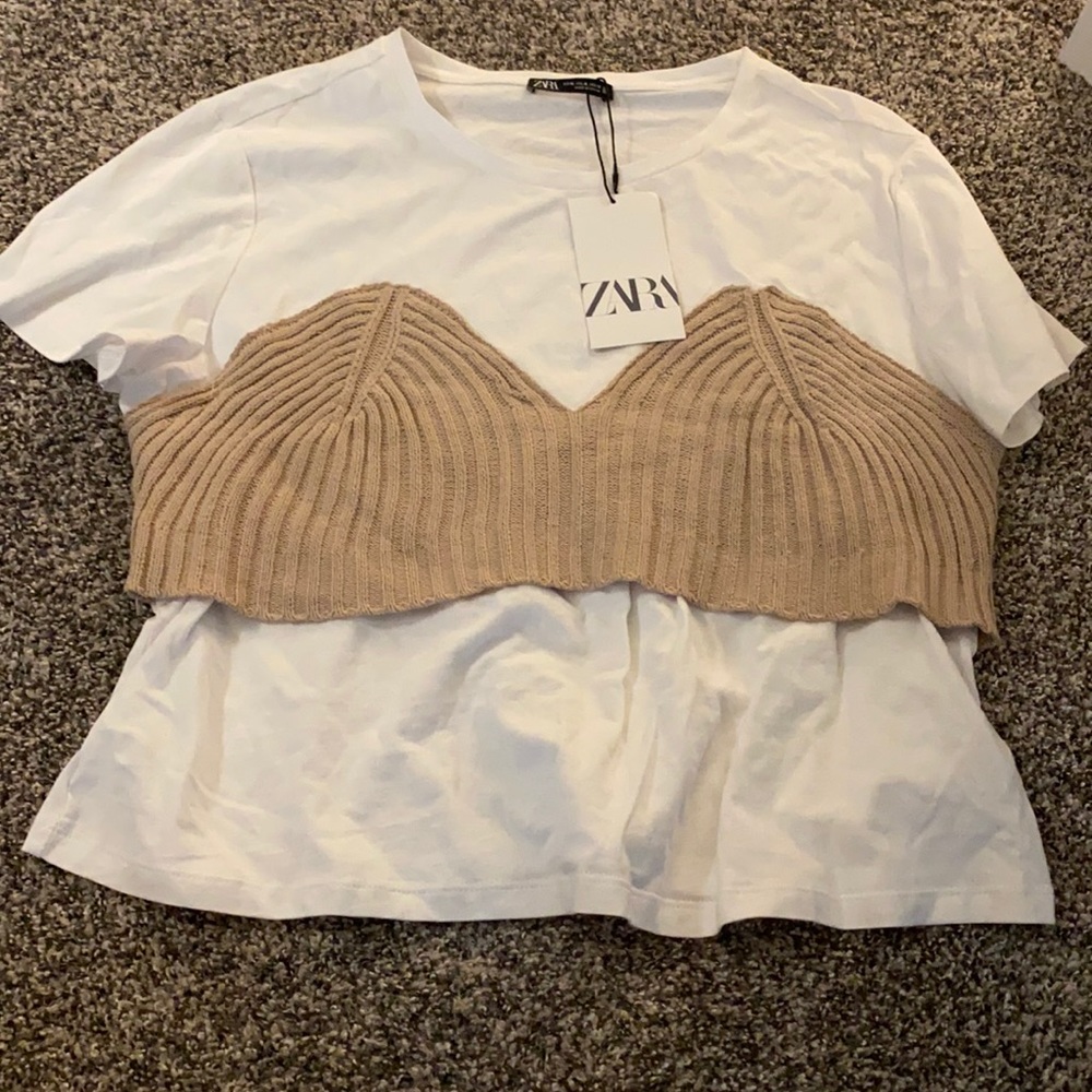 brand new Zara shirt
